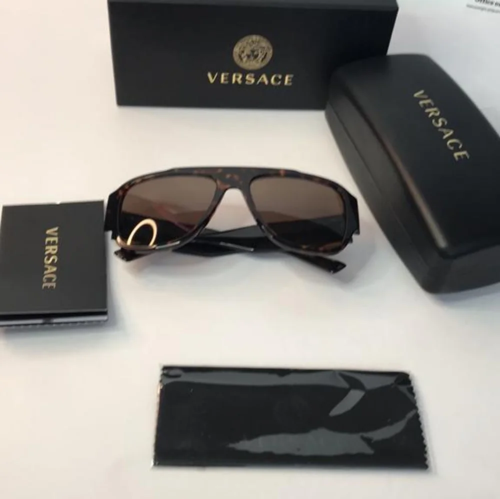 Versace versacemens brown